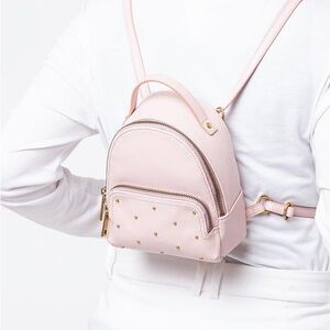 Pink Fossil mini back pack